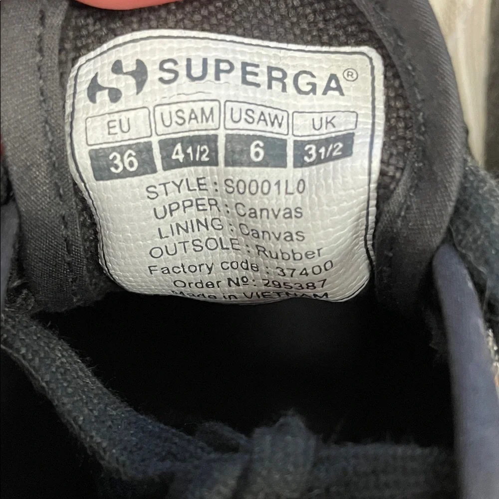 Superga 2740 platform sneakers